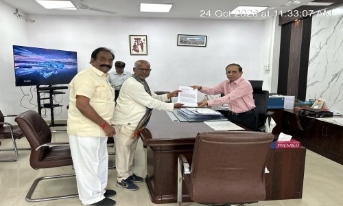 రెండు చోట్ల ఓట్లు కలిగిన మహబూబ్ నగర్ ఎమ్మెల్యే యెన్నం శ్రీనివాస్ రెడ్డి దంపతులపై చట్టపరమైన చర్యలు చేపట్టాలి : రాఘవేంద్ర రాజు ఒక్క ఓటు.. రెండు చోట్ల పేర్లా..? ఎన్నికల అధికారులకు రాఘవేంద్ర రాజు సూటి ప్రశ్న..!