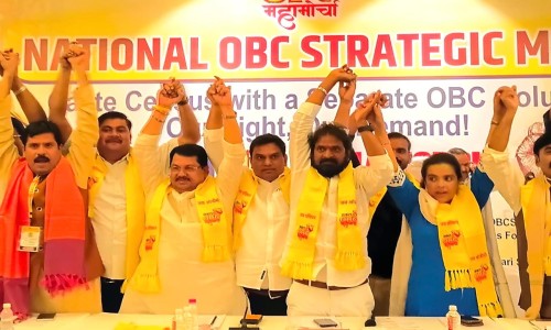 ఓబీసీల హక్కుల కోసం సమరశంఖం!  నవంబర్ 15న చలో ఢిల్లీ.. జాతీయ ఓబీసీ సంఘాల సమాఖ్య కీలక తీర్మానం