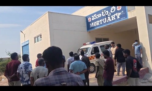 మరణించిన వారికీ గౌరవం కరువైతే.. ప్రజా పాలనలో ప్రజలకు భరోసా ఎక్కడ..?